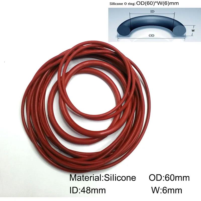 60mm x 48mm x 6mm Ǹ o- dichtung  ǰ, O  Һ ǰ   50 